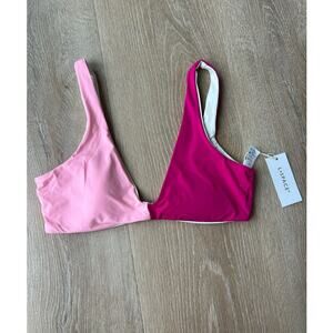 L*Space Luna Bikini Top - Size L